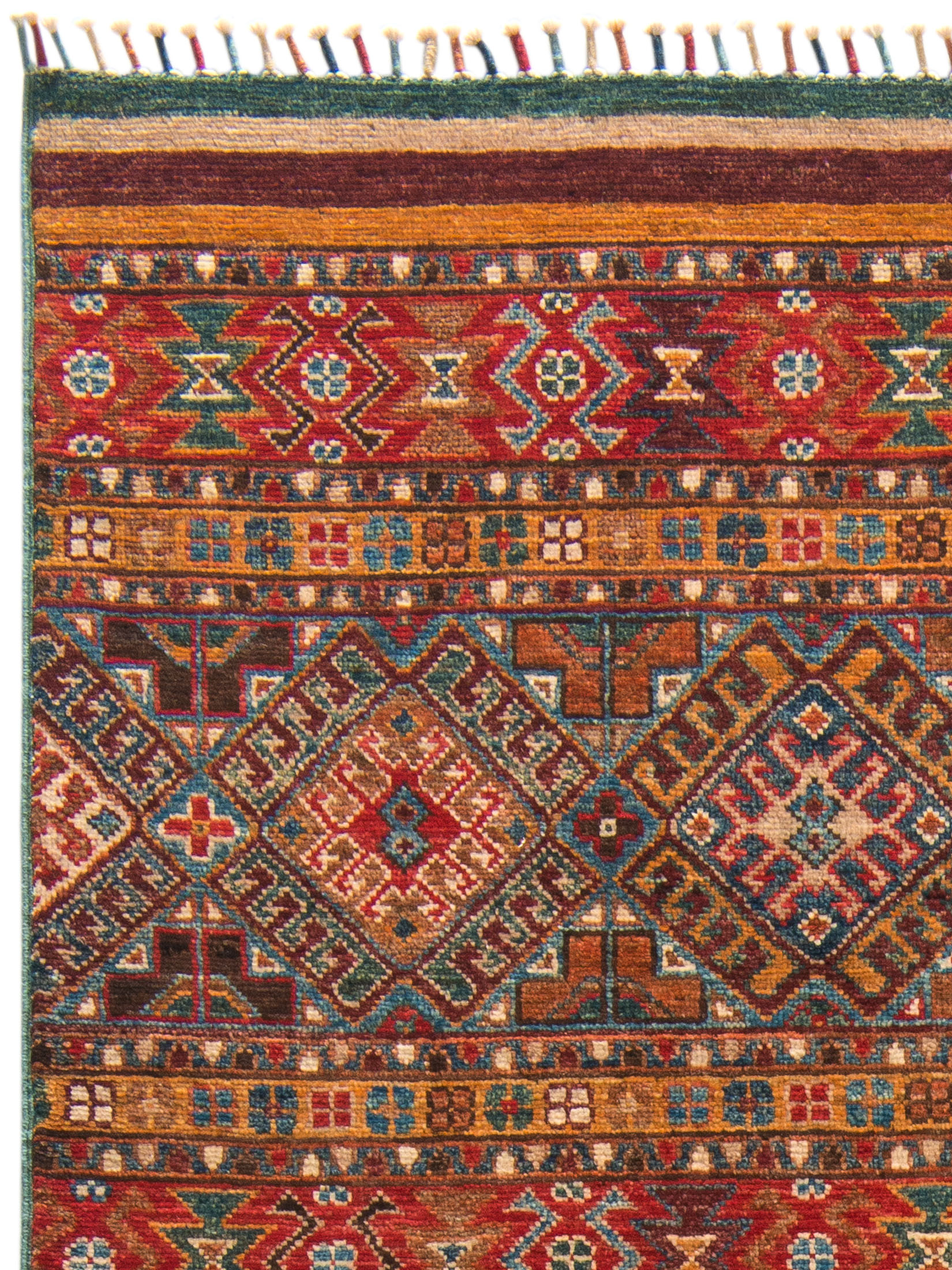 Chobi Schal ca. 182 x 251 cm, Unikat / Einzelstück