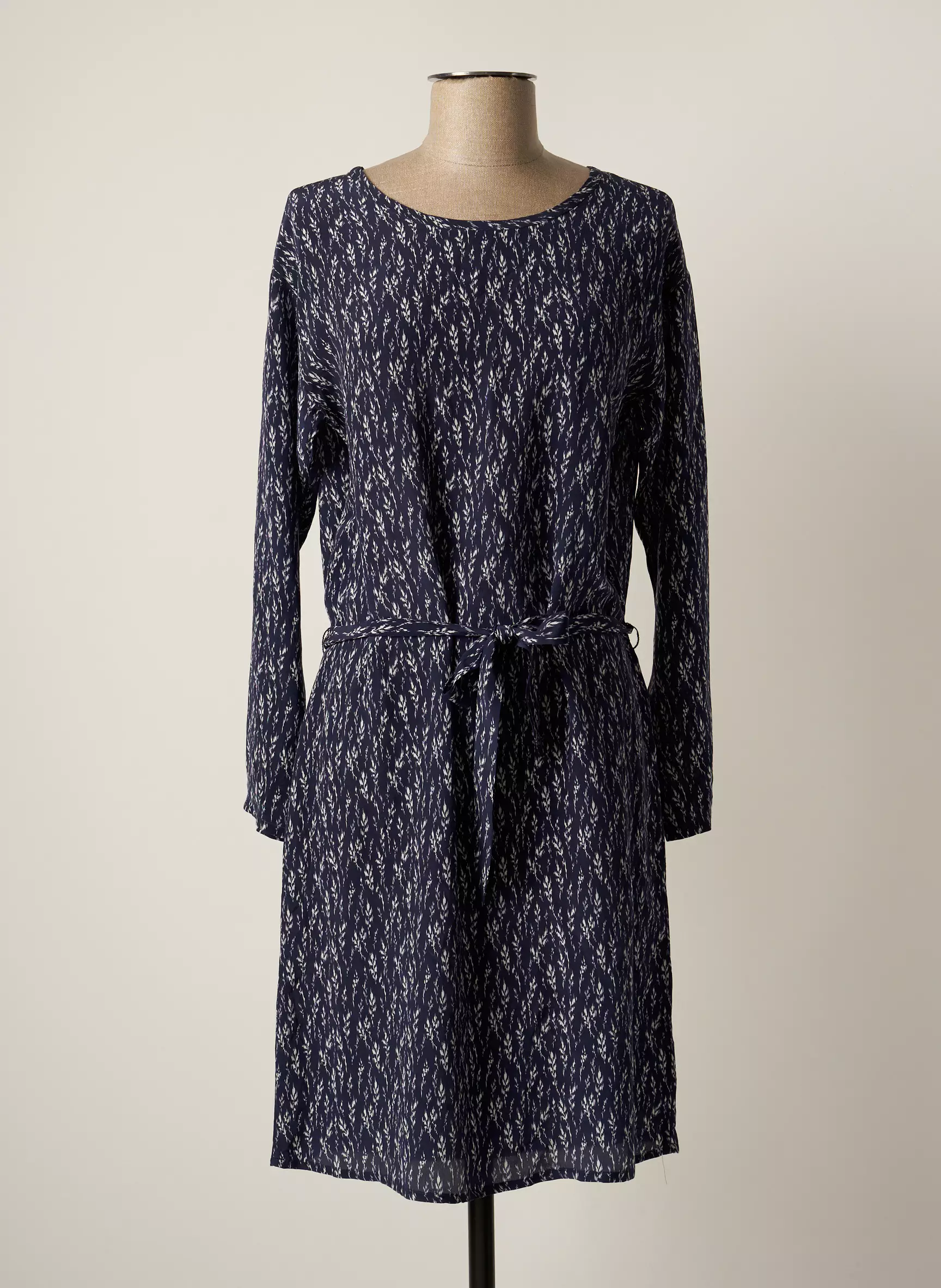 Hartford Robes Mi Longues Femme couleur bleu