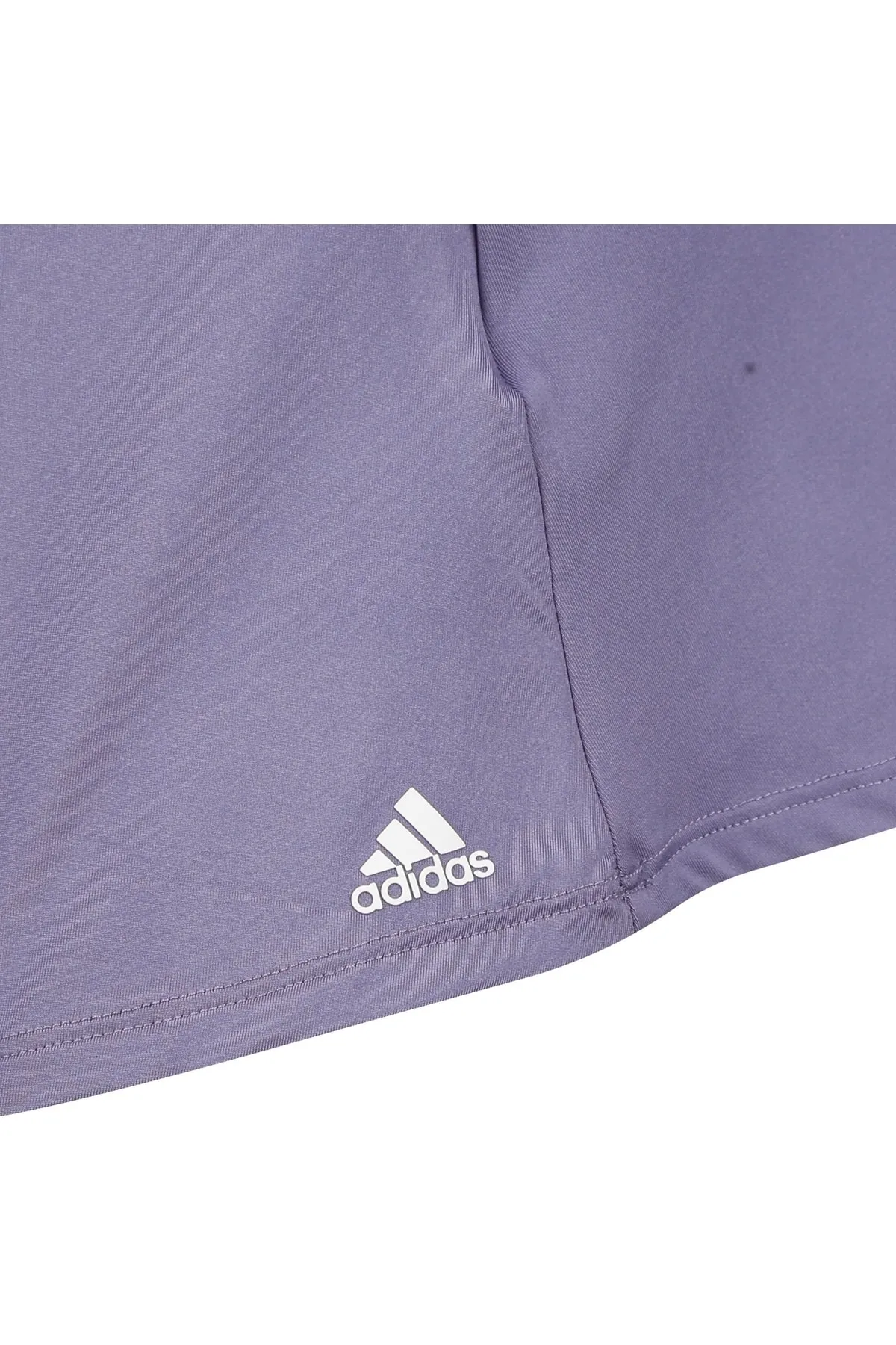 adidas  Bustier - Lila - Strukturiert