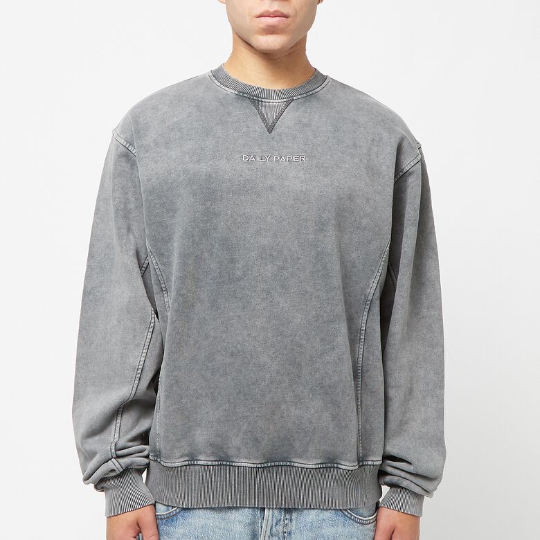 Daily Paper Roshon Sweater grey flannel
