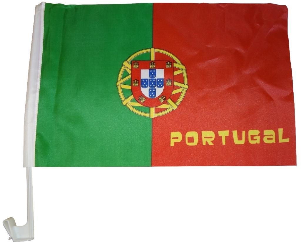 trends4cents Autoflagge Portugal 30 x 40 cm
