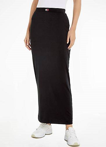 TOMMY-JEANS Damen Rock MAXI