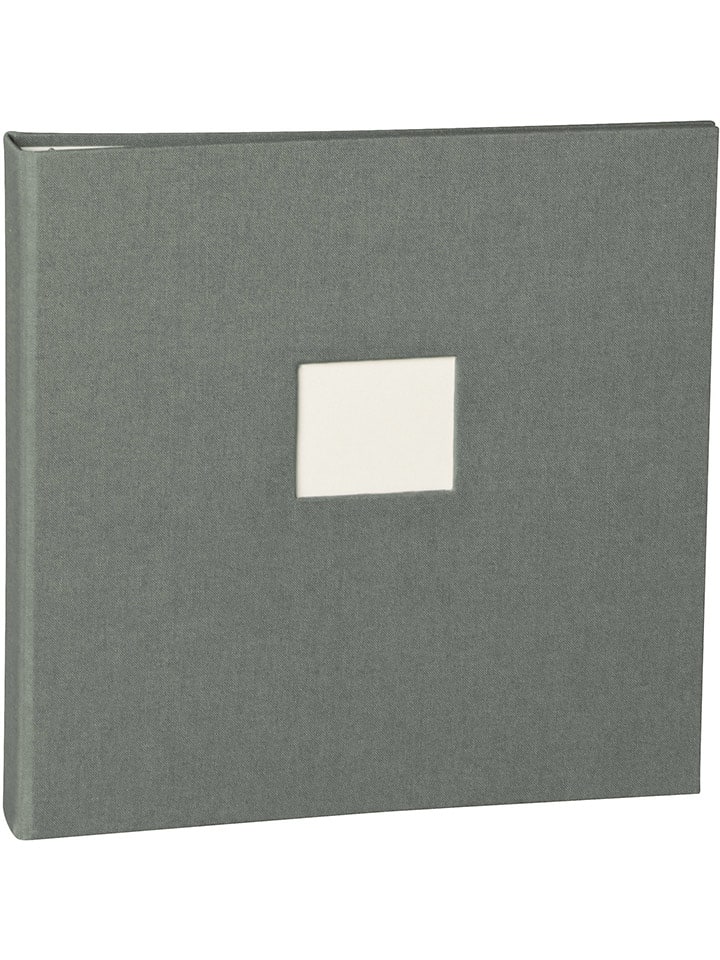 Semikolon Foto & Gästebuch in Hellgrau - (B)25 x (H)24 cm günstig kaufen onesize