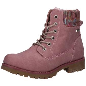Puccetti Schnür Boots in pink