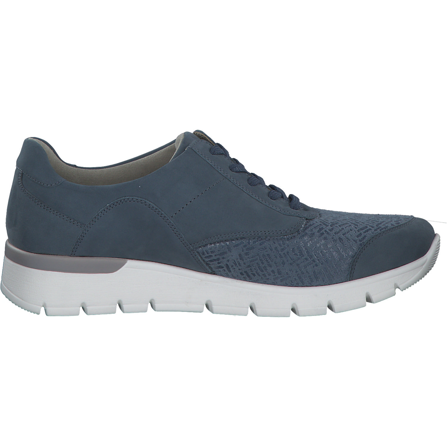 Waldläufer Ramona 626K02, Schnürschuhe, Damen, denim