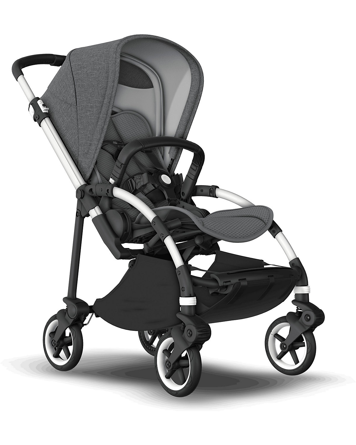 bugaboo Sportwagen Bee6 komplett, schwarz