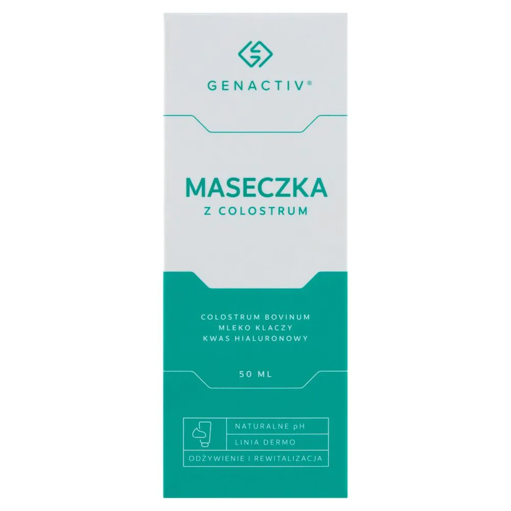 Colostrigen R-maske med Colostrum Genactiv