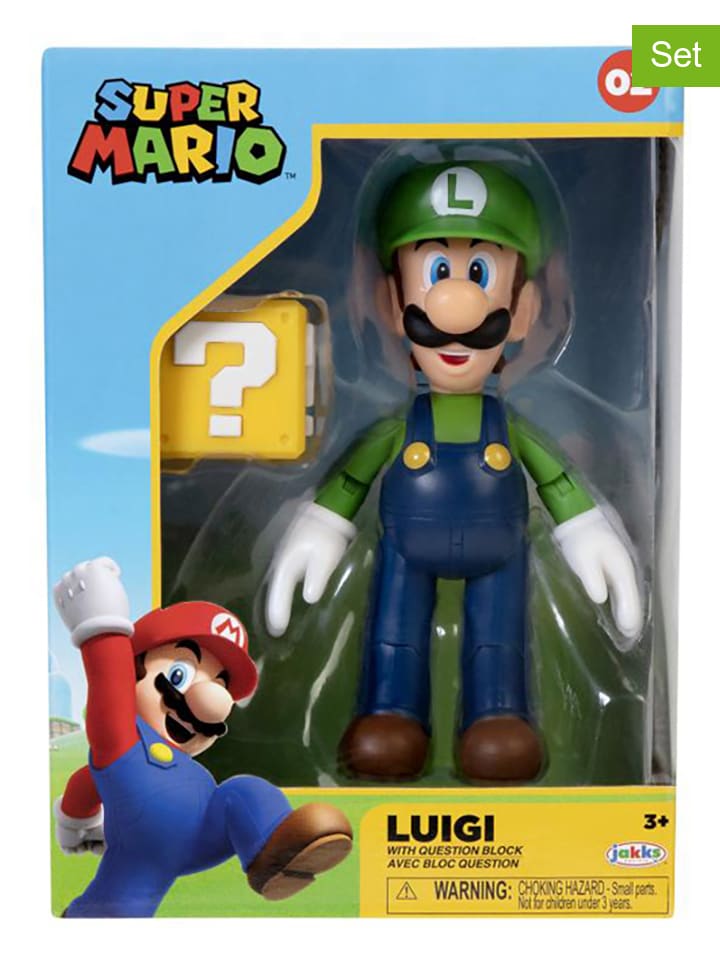 Nintendo Super Mario 2er-Set: Spielfiguren 