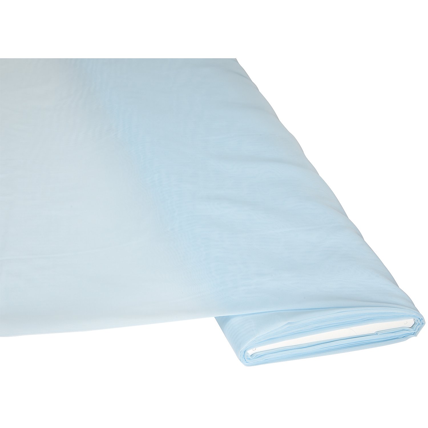 Uni Voile, hellblau