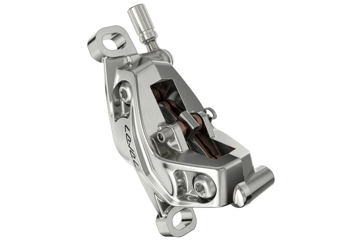 SRAM Level Ultimate Stealth 4-Kolben Scheibenbremse - hinten