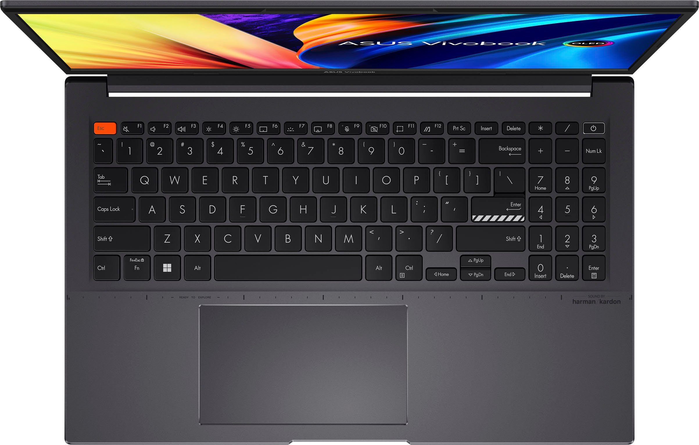 Asus Vivobook S 15 K3502ZA-KJ352X Notebook (39,6 cm/15,6 Zoll, Intel Core i5 12500H, Iris® Xᵉ Graphics, 512 GB SSD)