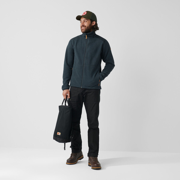STEN FLEECE M Herren - Fleecejacke