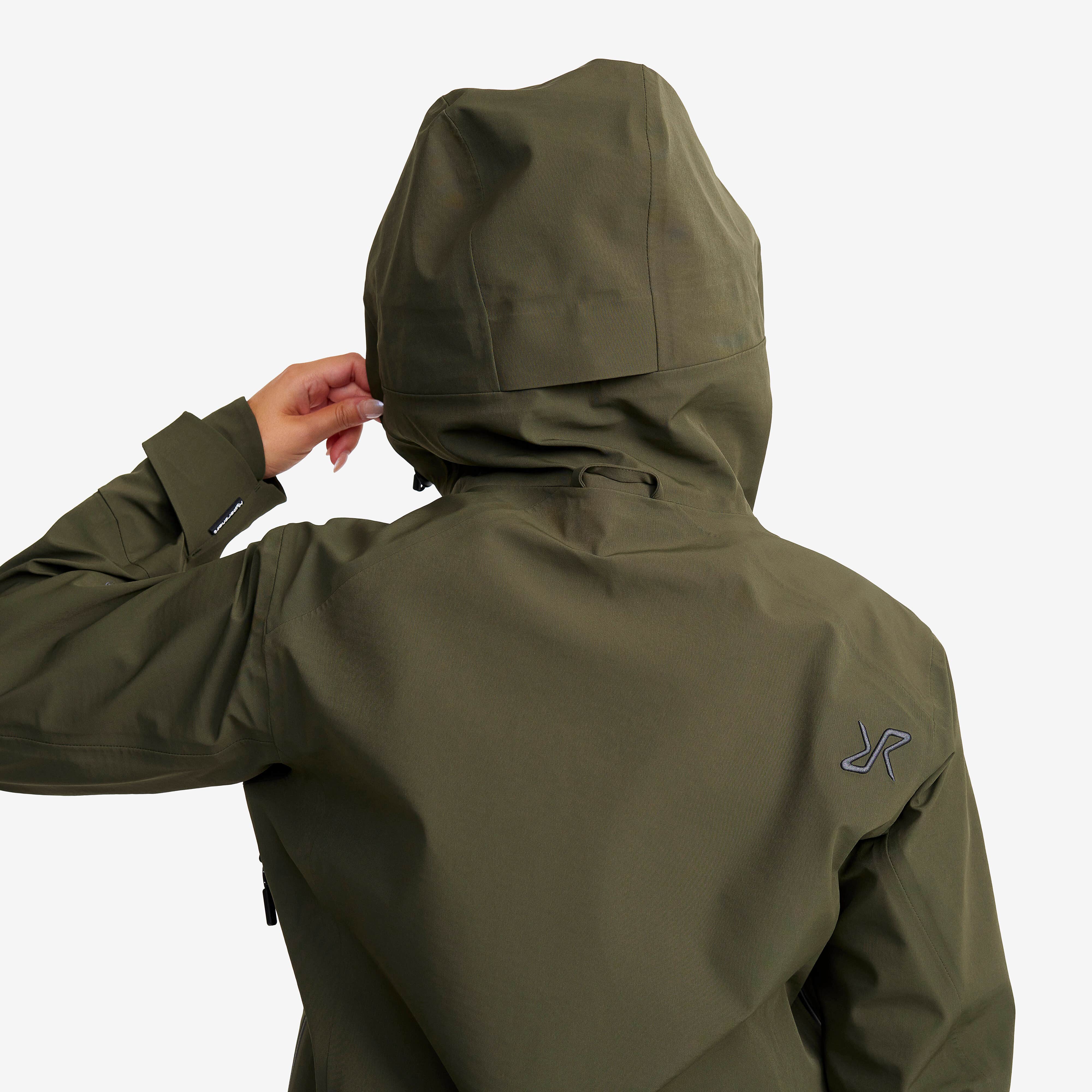Cyclone Long 3L Jacket Femme Forest Night