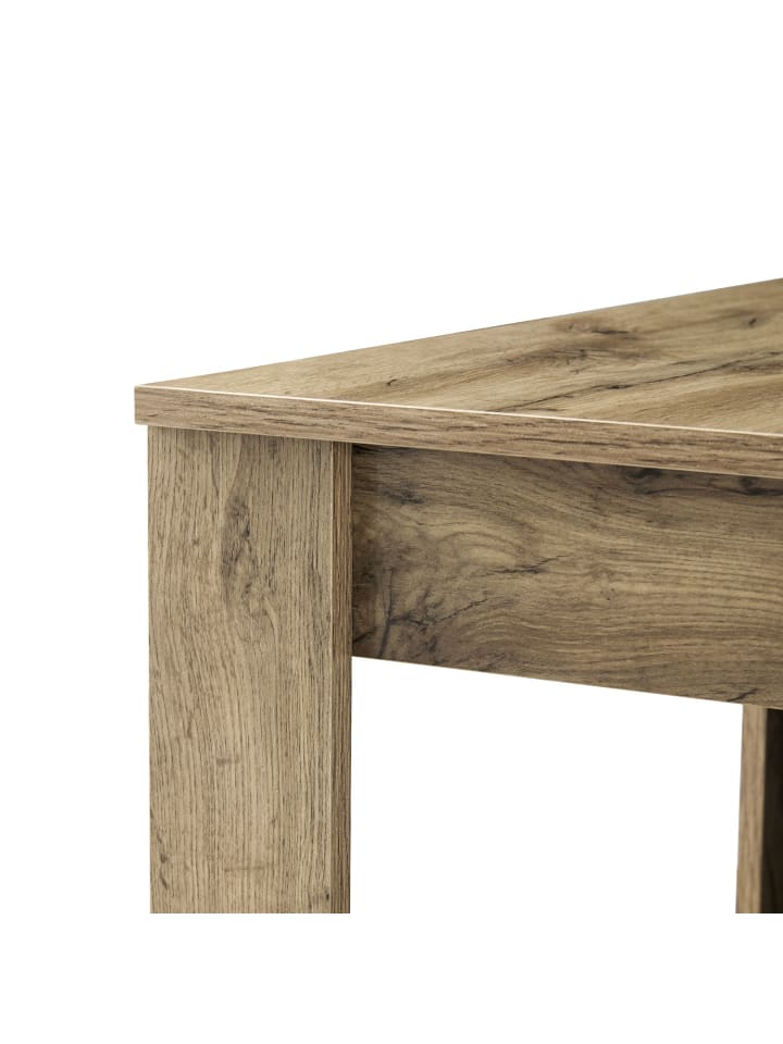 B&D Home Ausziehtisch LIVIUS in Natureiche günstig kaufen
