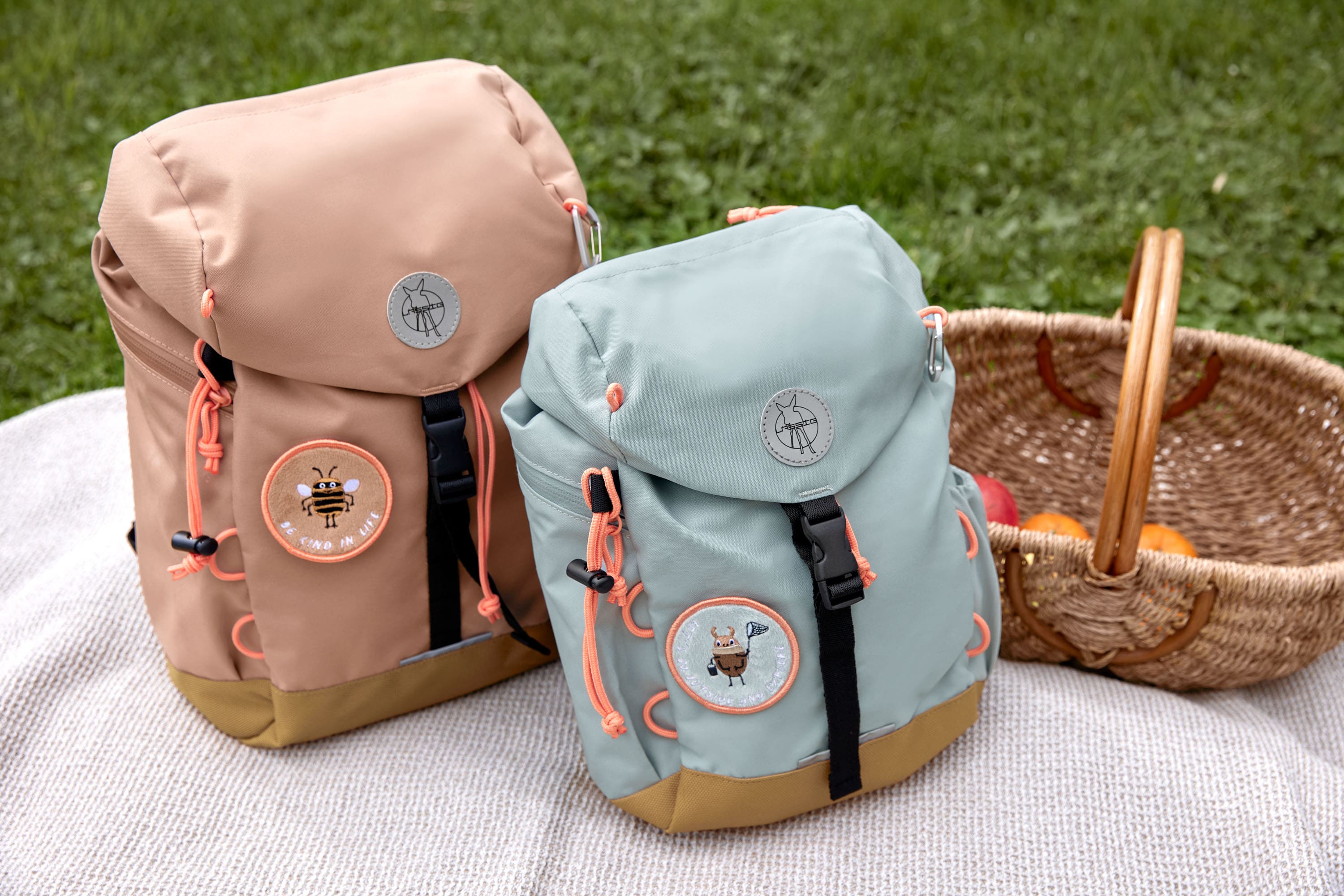 Wanderrucksack Kinder 14L - Nature, Braun