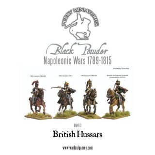 Napoleonic Wars: British Hussars 1808-1815