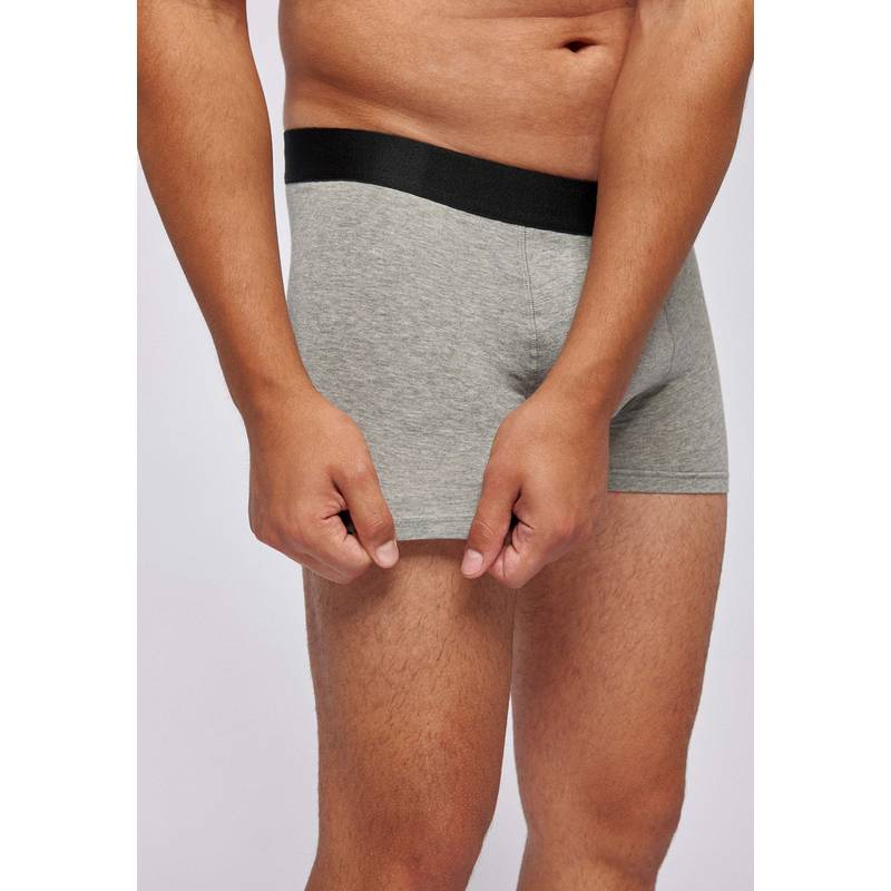 Snocks Boxershorts ohne Logo aus Bio-Baumwolle Unterhose Herren