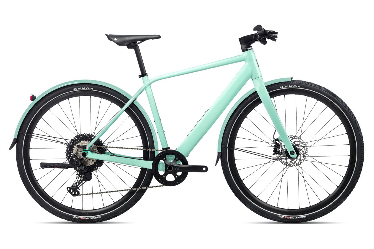 Orbea Vibe H10 MUD - 248 Wh - 2021 - 28 Zoll - Diamant