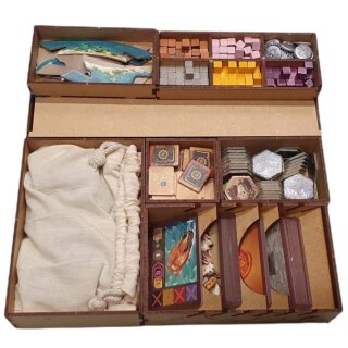 Organizer compatible with Cooper Island