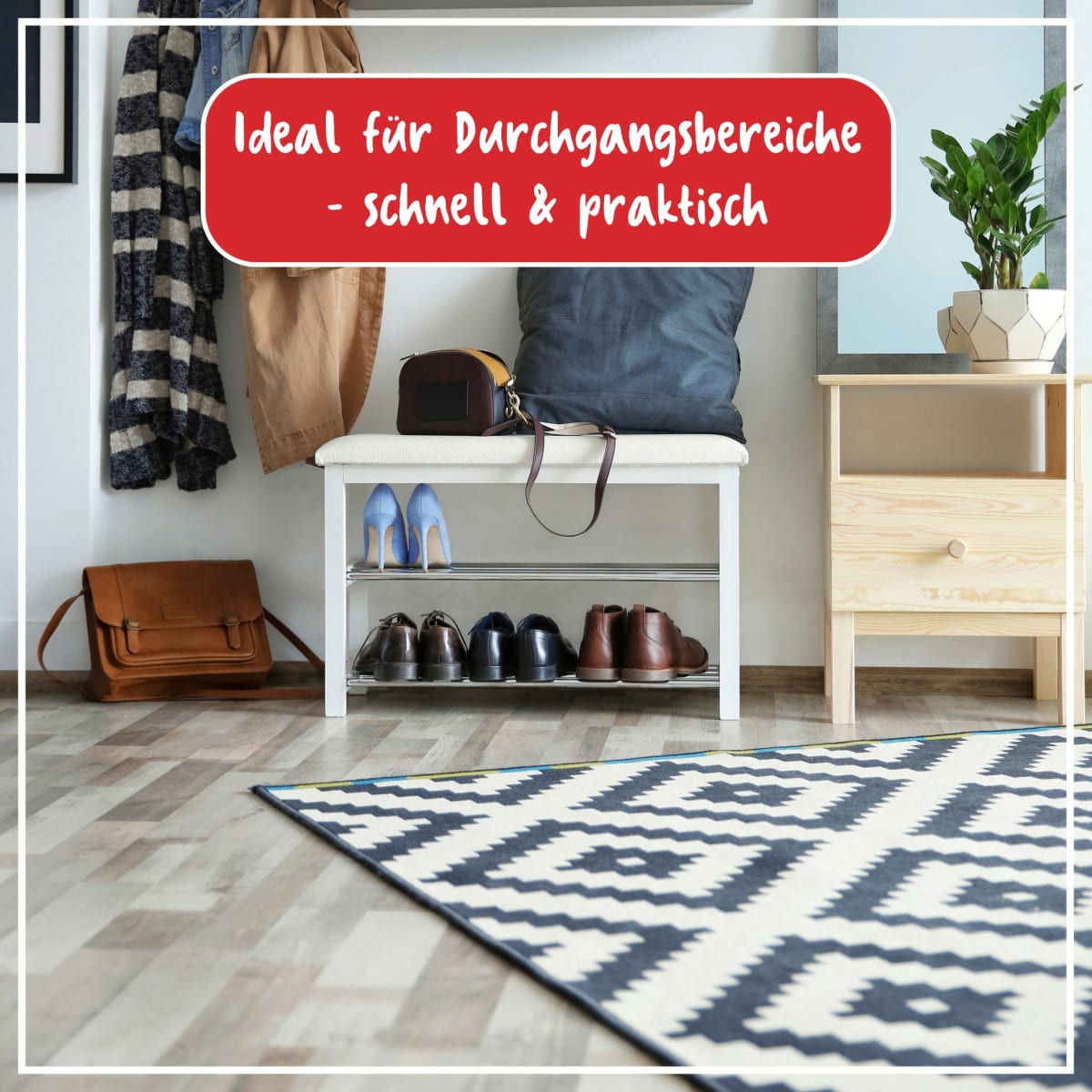 Feuchte Bodentücher Parkett & Laminat, 15 St