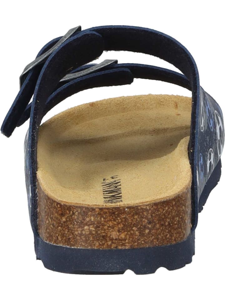 Dr. BRINKMANN Klassische Pantoletten in navy günstig kaufen
