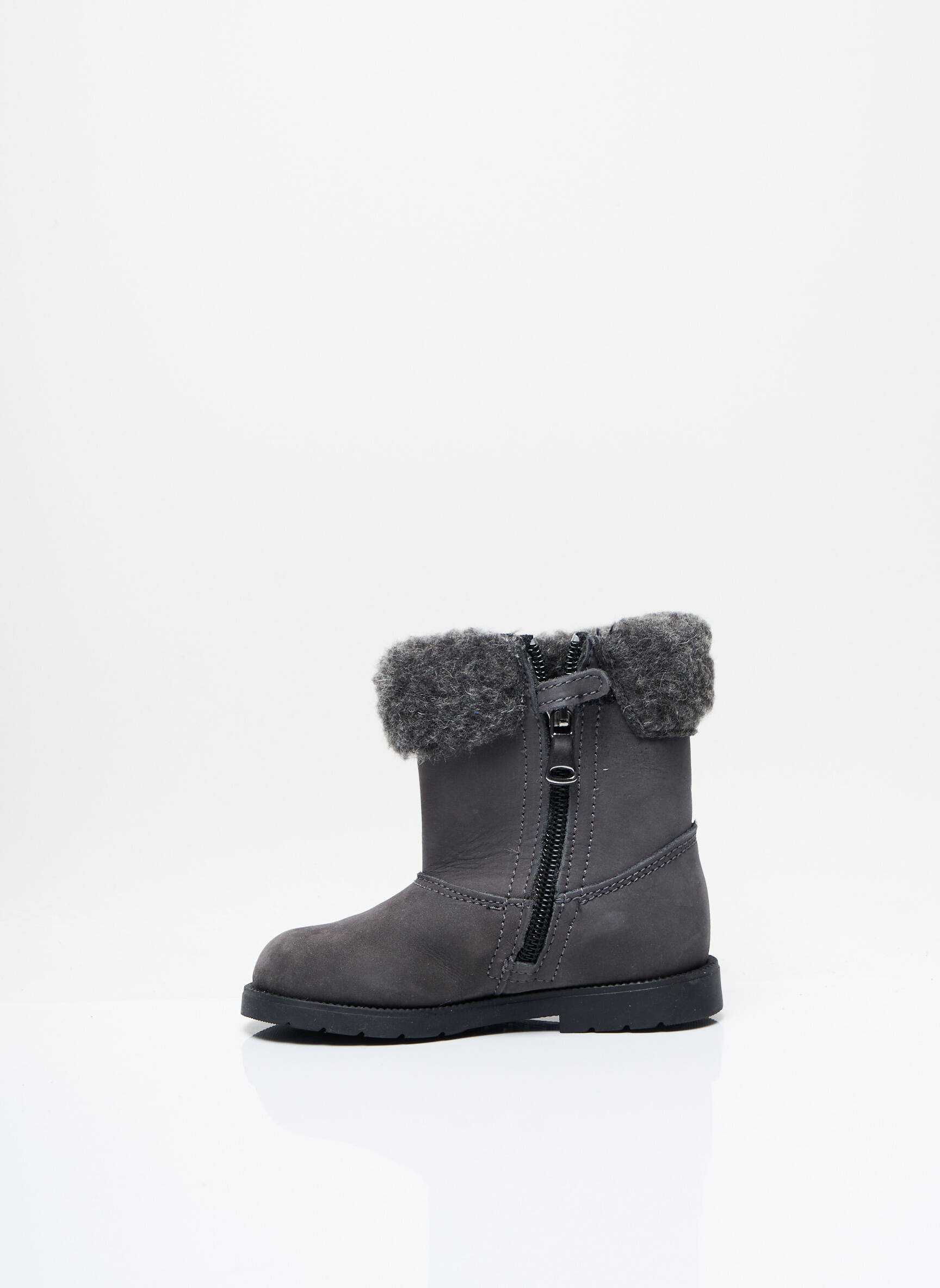 Little Mary Bottines Fille couleur gris