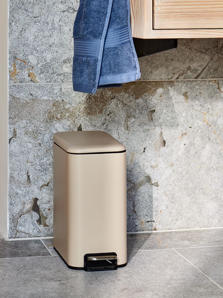 ULLATTI ULLATTI 5L myklukkende avfallsbeholder, beige