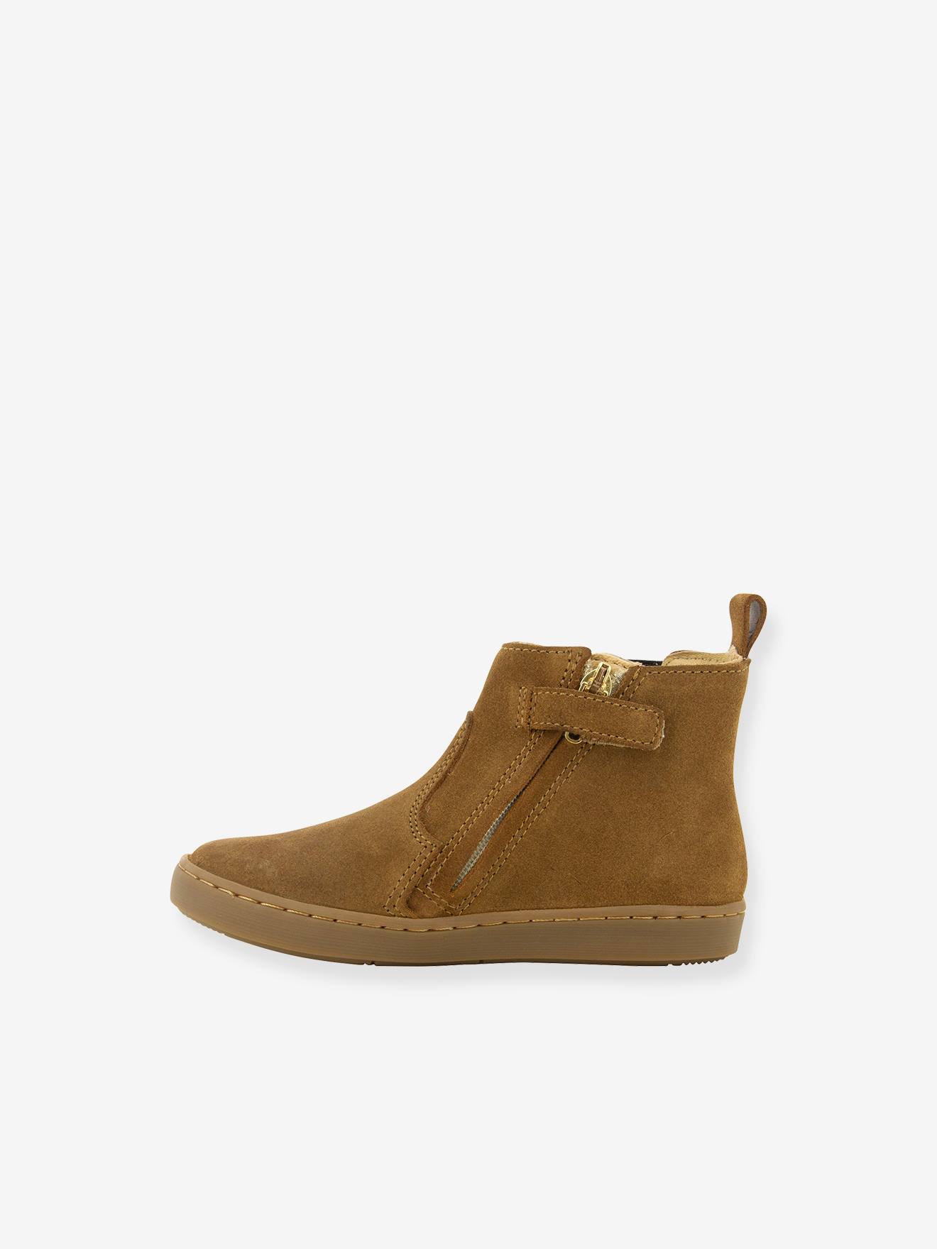 Shoo-Pom Kinder Boots PLAY NEW SHINE VELOURS SHOO POM - marine