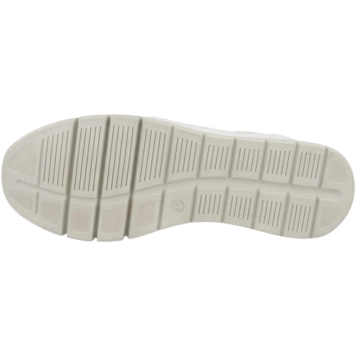 CAPRICE 9-23701-20 Sneaker Low weiss