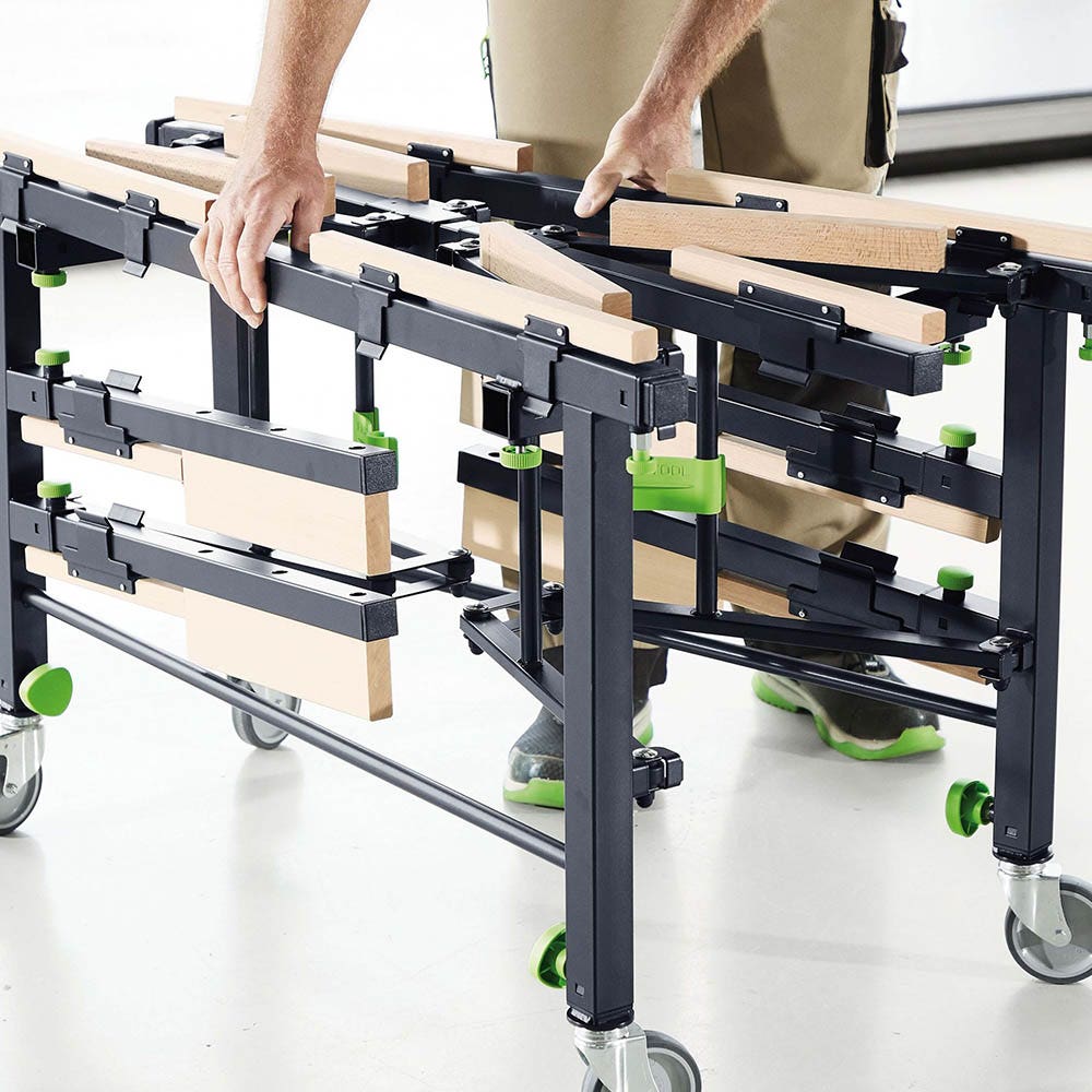 Mesa móvel de serragem e trabalho FESTOOL STM 1800 205183