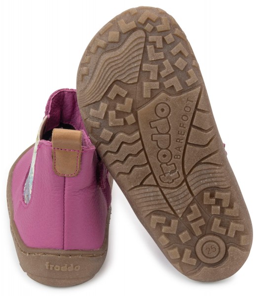 Froddo ~ Chelys Chelsea Boot ~ Fuxia