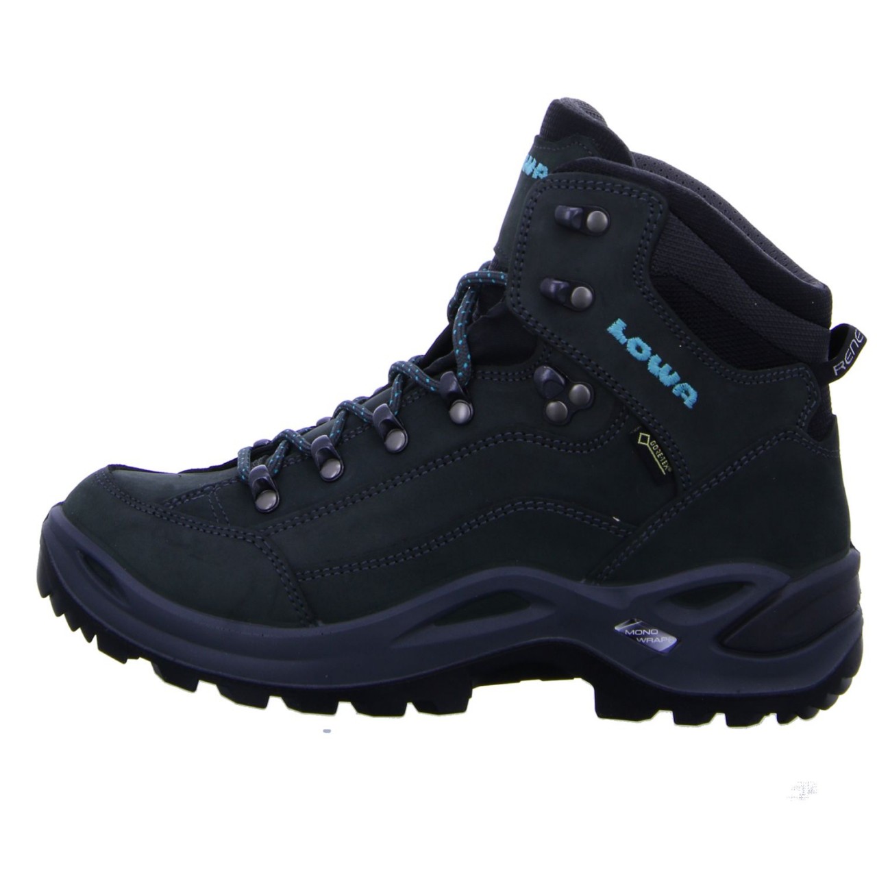 LOWA Wanderschuhe grau