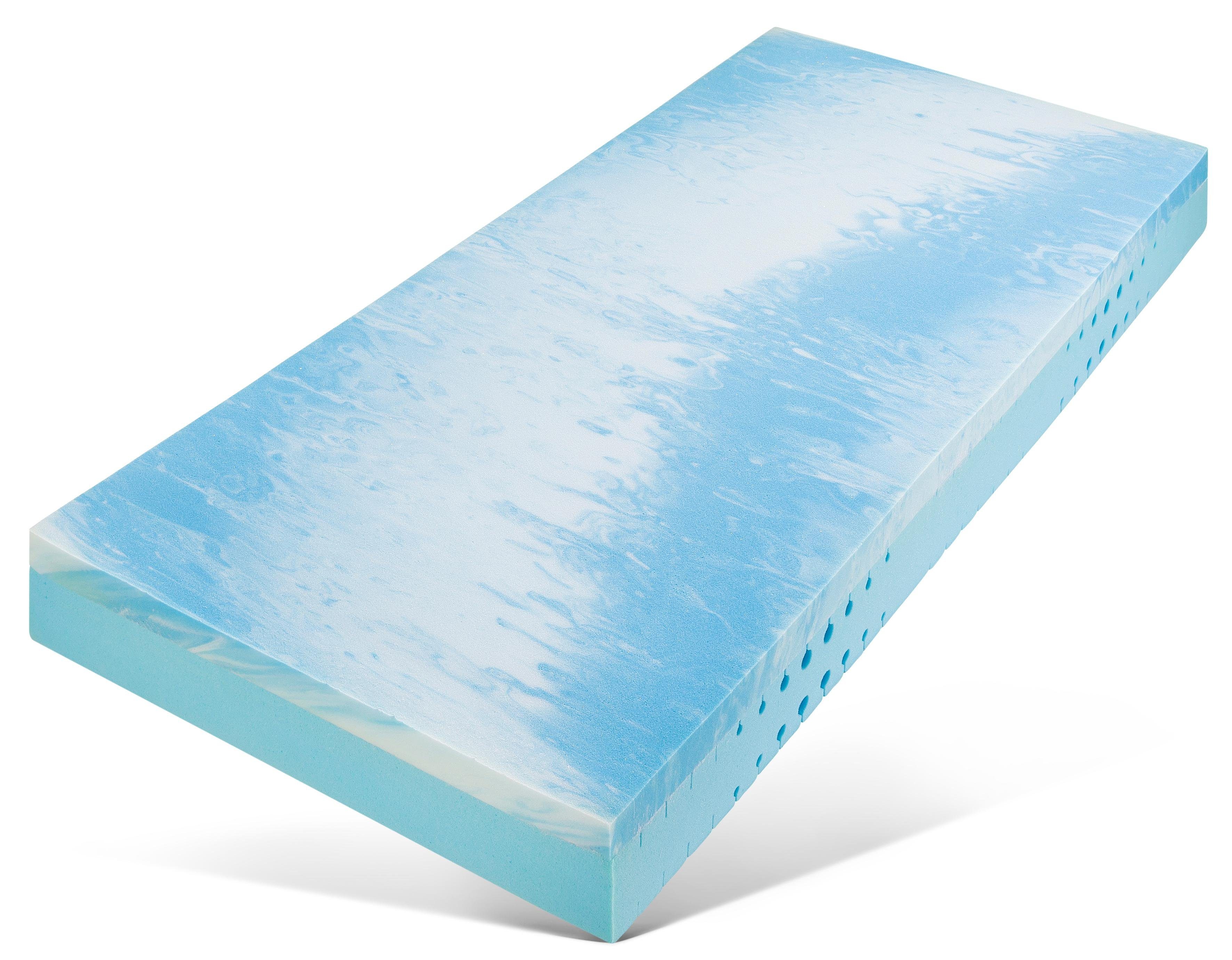 Komfortschaummatratze GEL STYLE 2200, Hemafa, 22 cm hoch, Qualitätsprodukt zum fairen Preis!