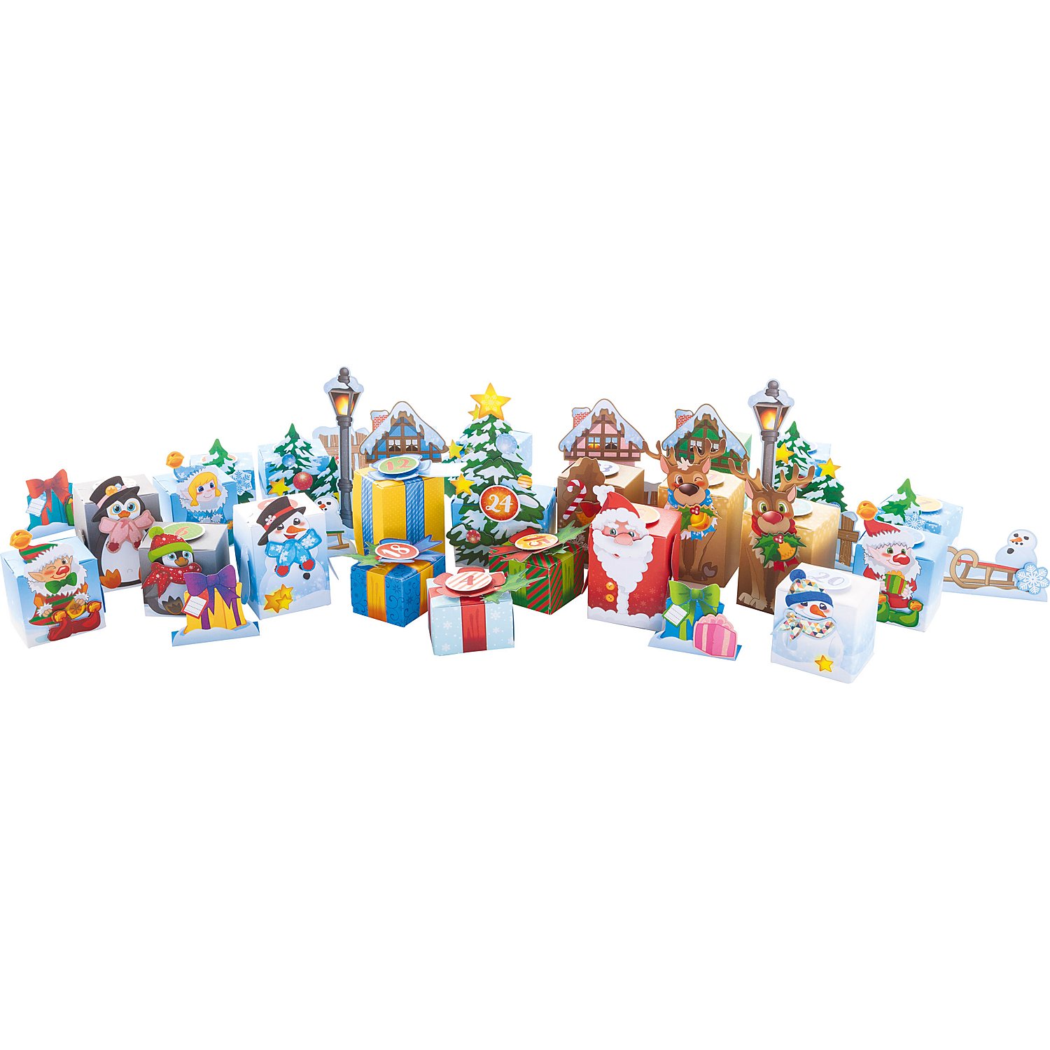folia Adventskalender-Set 