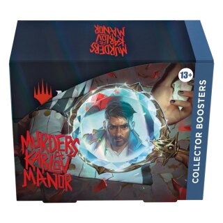Magic the Gathering: Murders at Karlov Manor - Collectors Booster Display (12) (EN)