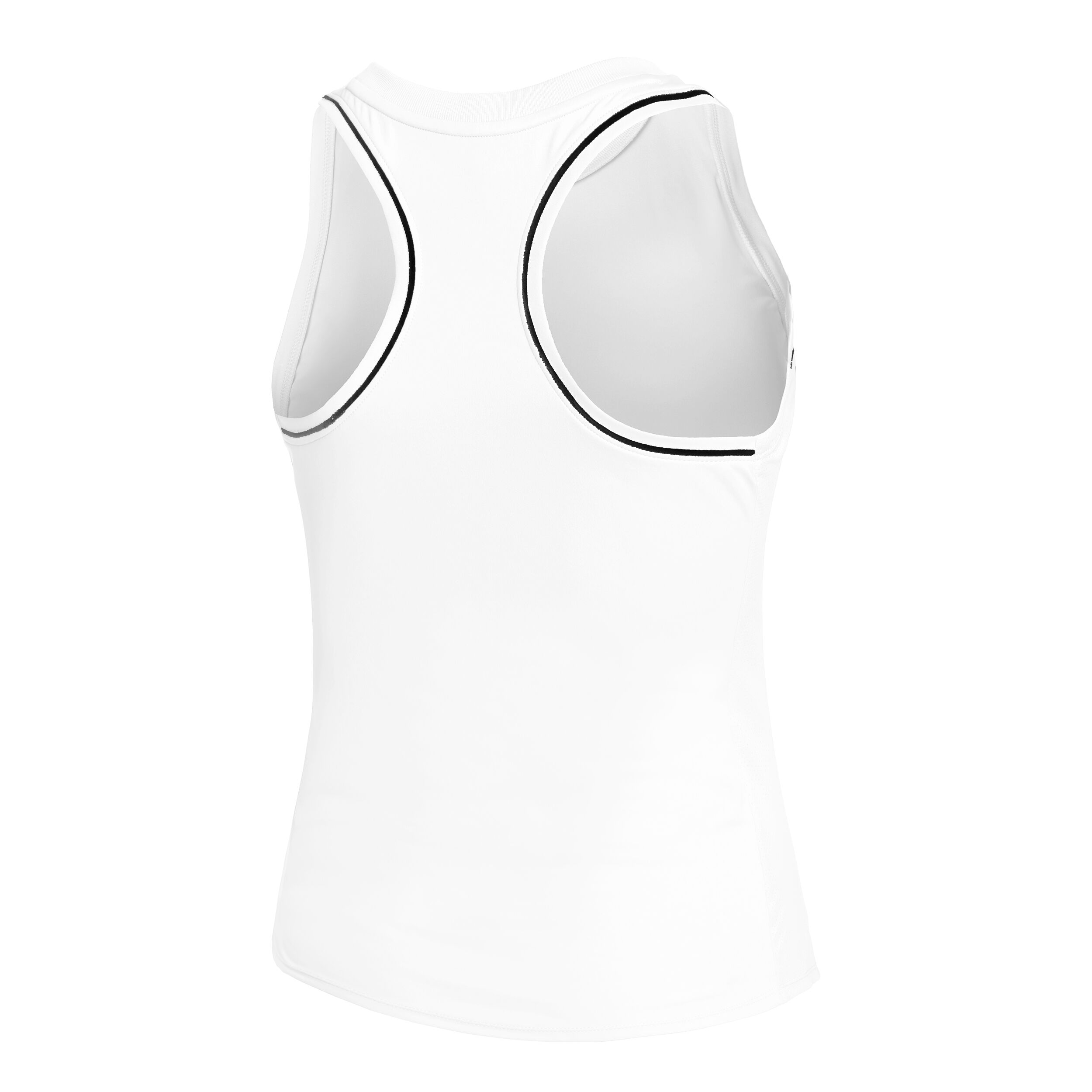 Piping Tank-Top Damen - Weiß, Schwarz