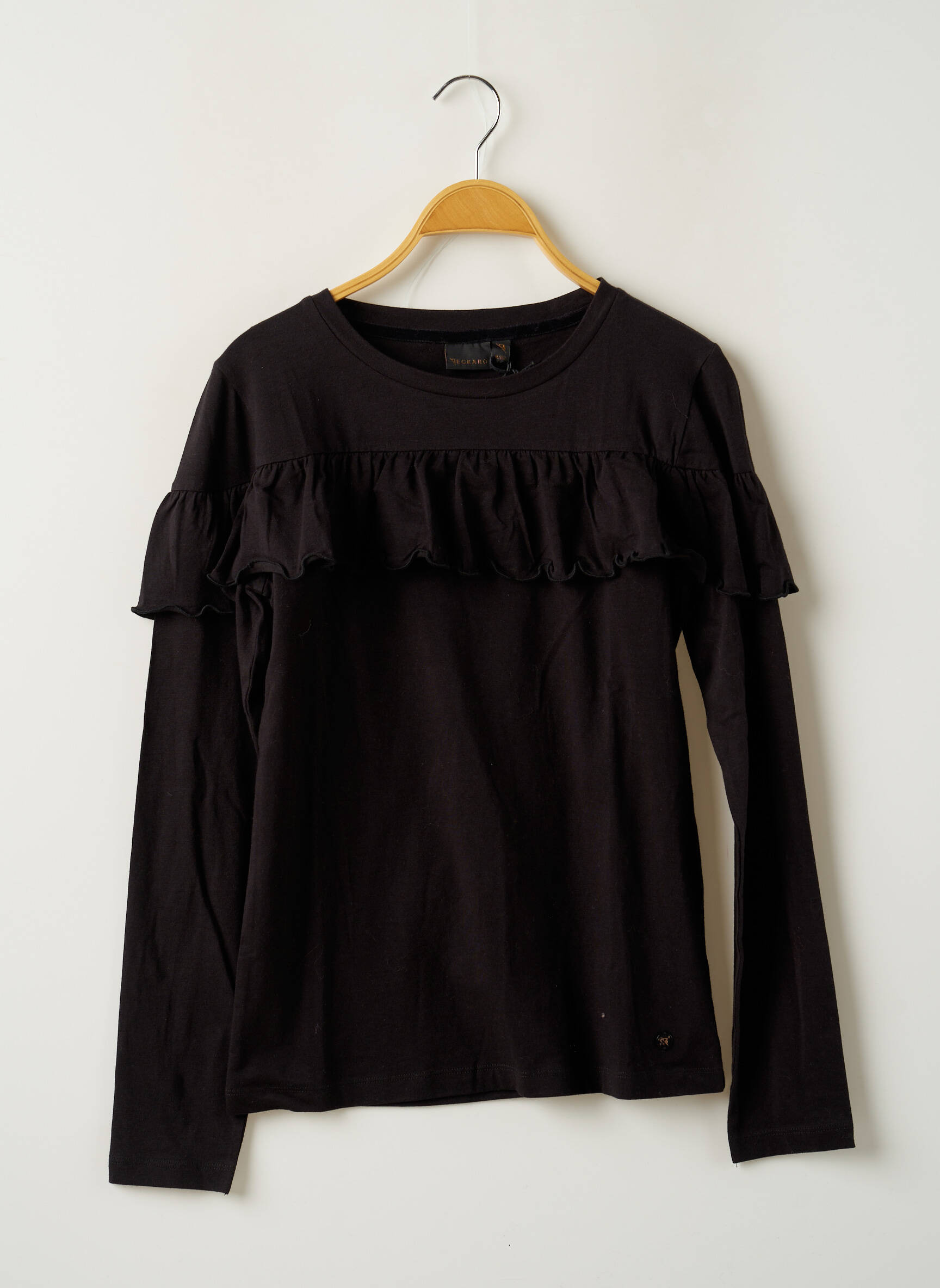 Beckaro Tshirts Fille couleur noir