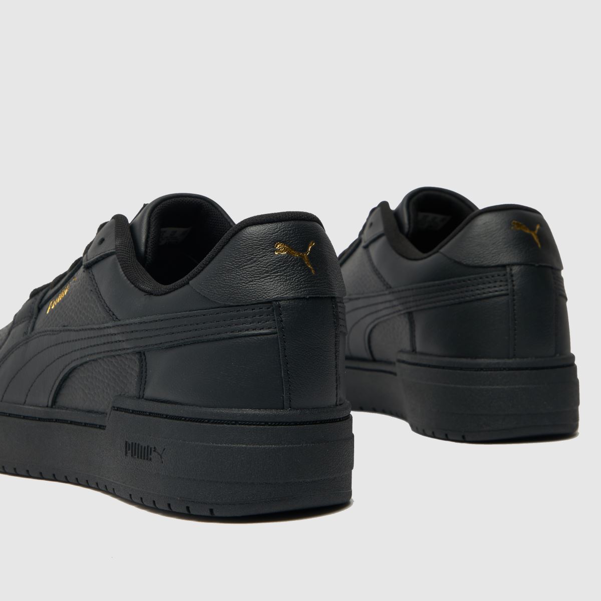 PUMA – Ca Pro Classic – Svarta träningsskor