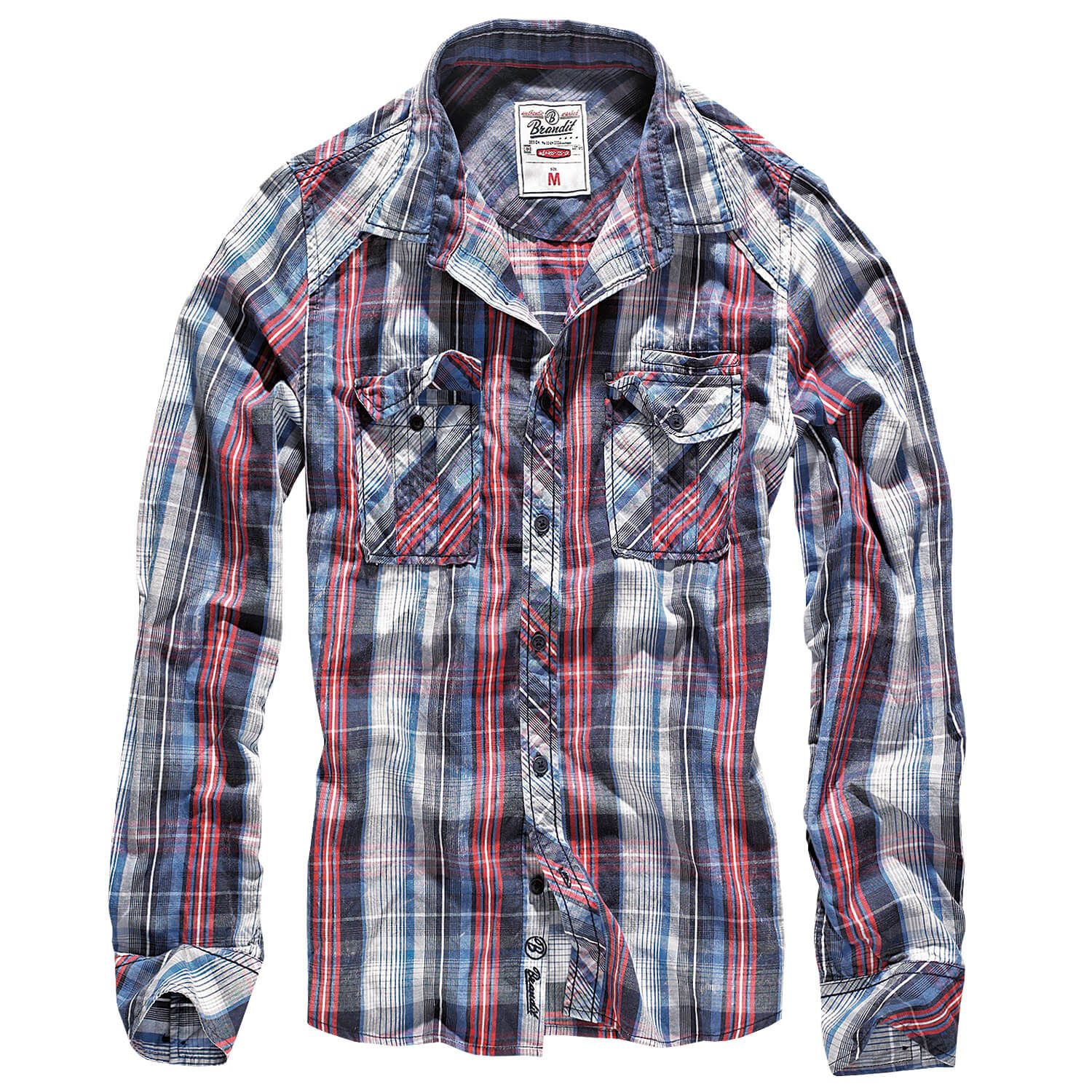 Central City Check Shirt