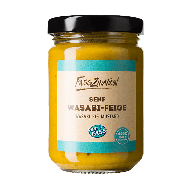 Senf Wasabi-Feige