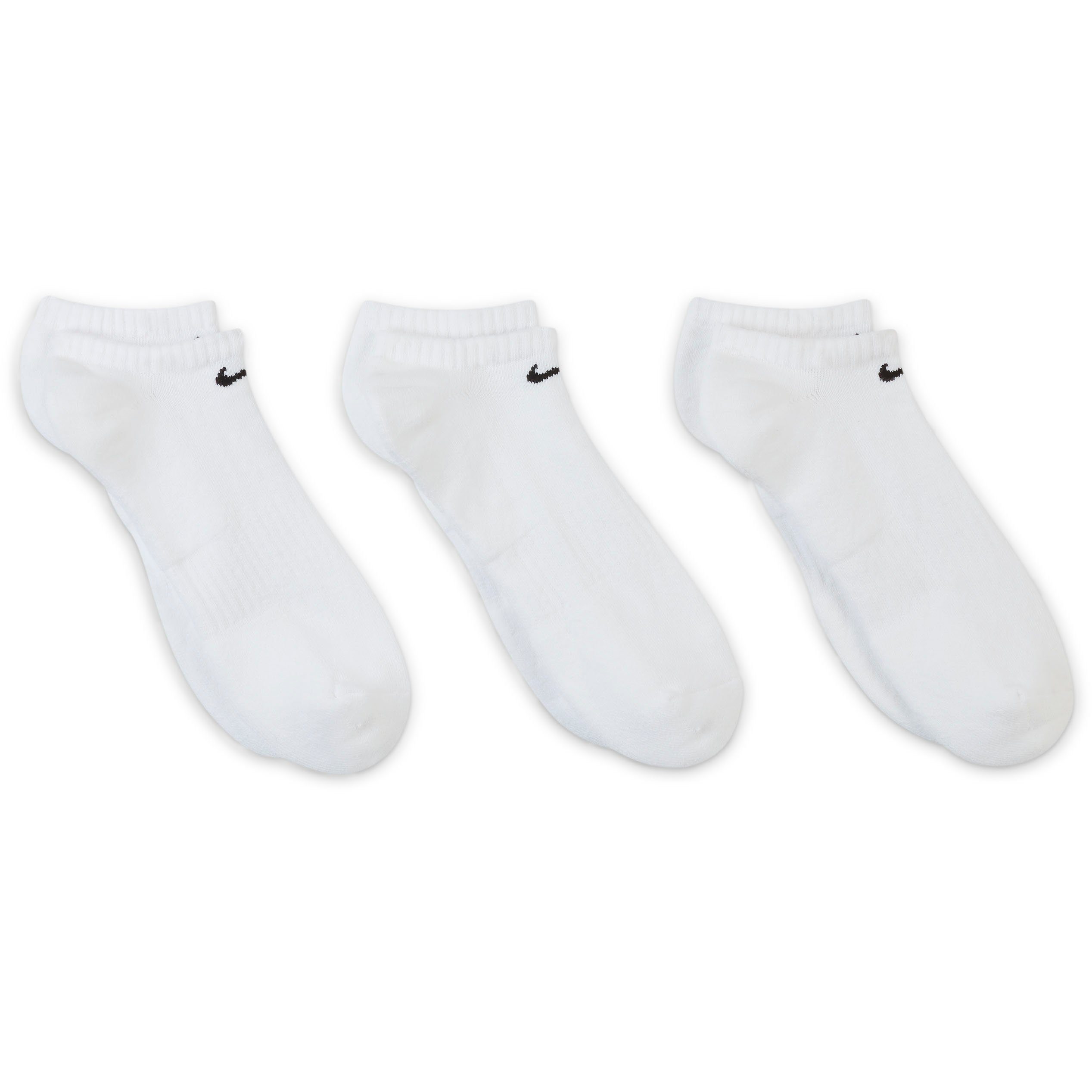 Nike Funktionssocken EVERYDAY CUSHIONED TRAINING NO-SHOW (Packung, 3-Paar)