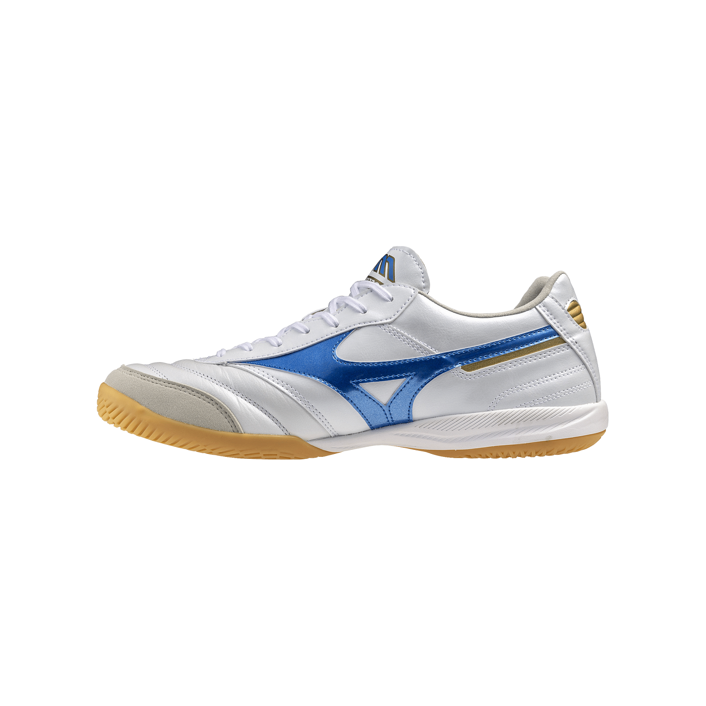 Mizuno Morelia Sala Elite IN Mugen Weiss Blau F25