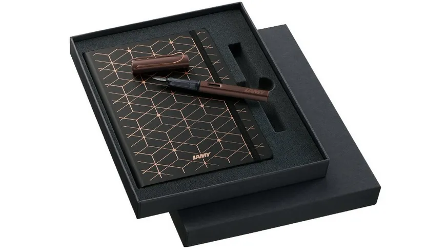 LAMY Lx paper Set Füllhalter Marron
