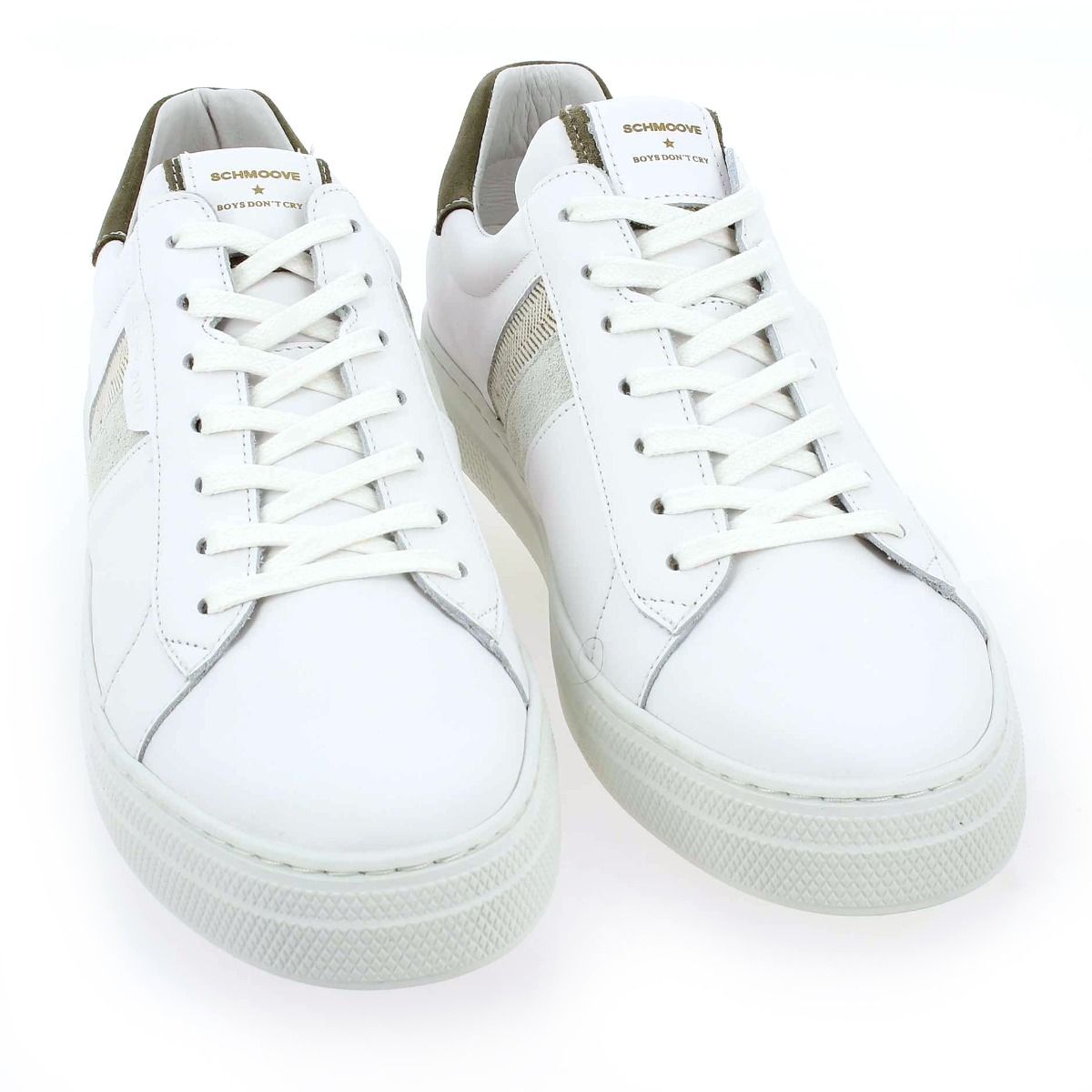 Schmoove  SPARK GANG - Blanc kaki