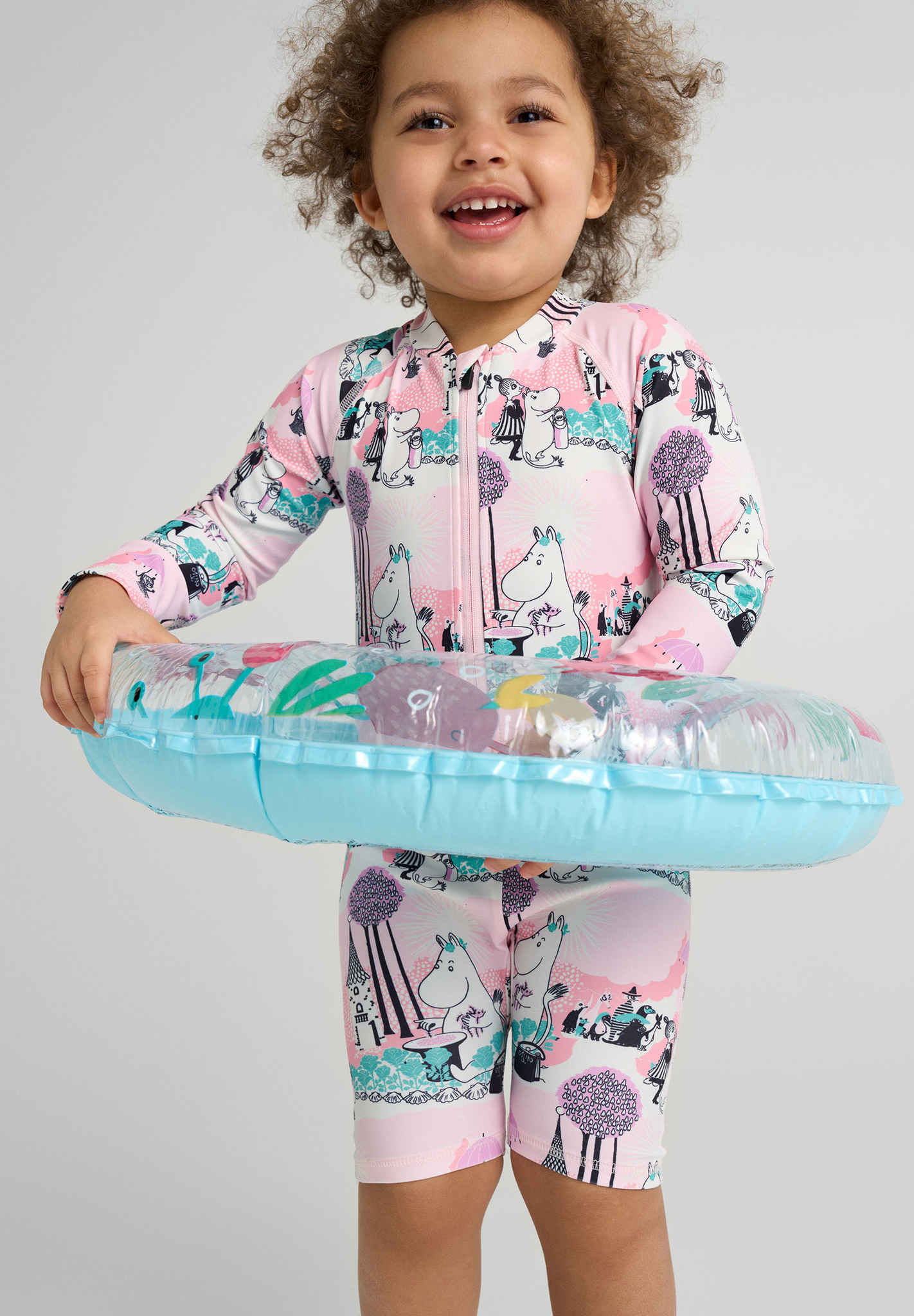 Moomin Kleinkinder UV Overall Sandig