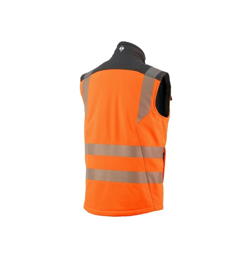 Warnschutz-Softshell-Weste e.s.motion
