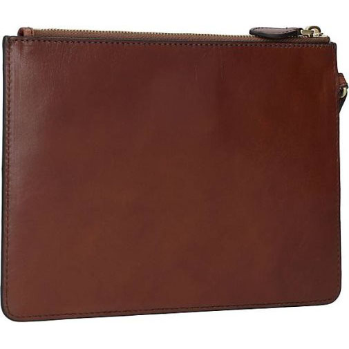 The Bridge Bettina Clutch Tasche Leder 24.5 cm