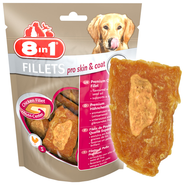 8in1 Fillets pro Skin & Coat günstig kaufen bei ZooRoyal