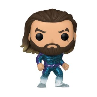 Aquaman and the Lost Kingdom POP! Vinyl Figur - Aquaman in Stealth Suit