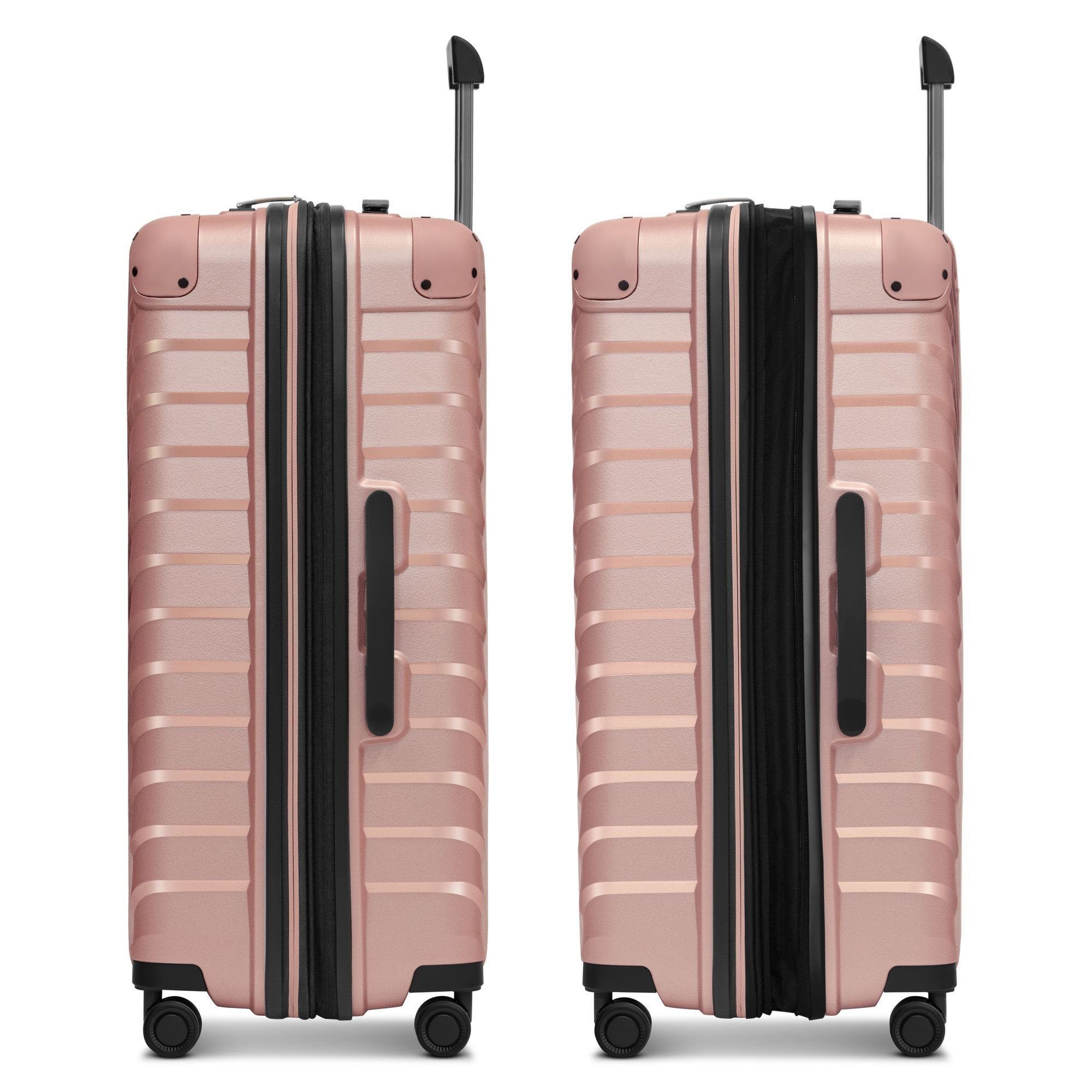 Pactastic Hartschalen-Trolley Collection 03, 4 Rollen, Polypropylen